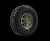 Panzer Art RE35-802 Vomag 8LR 9t truck Road wheels (Dunlop) 1/35